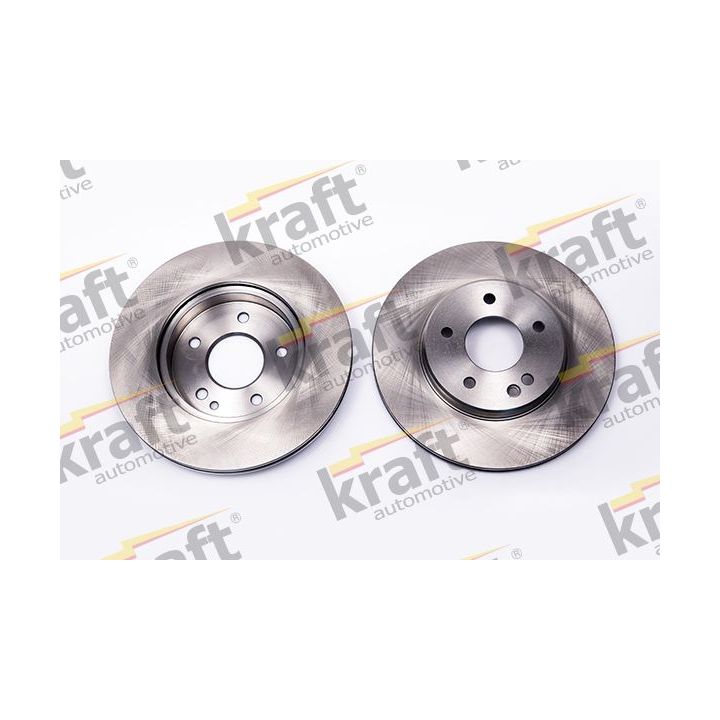 Stabdžių diskas KRAFT AUTOMOTIVE 6041130