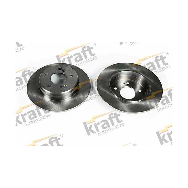 Stabdžių diskas KRAFT AUTOMOTIVE 6041160