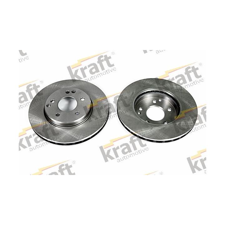 Stabdžių diskas KRAFT AUTOMOTIVE 6041170