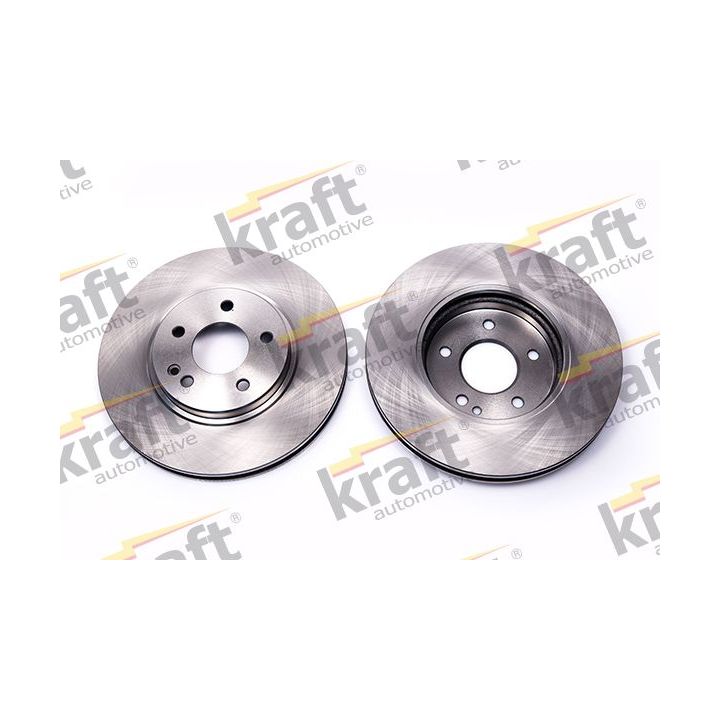 Stabdžių diskas KRAFT AUTOMOTIVE 6041180