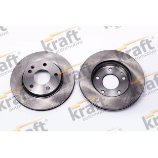 Stabdžių diskas KRAFT AUTOMOTIVE 6041205