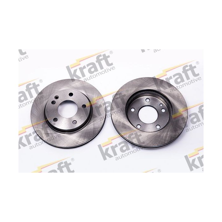 Stabdžių diskas KRAFT AUTOMOTIVE 6041205