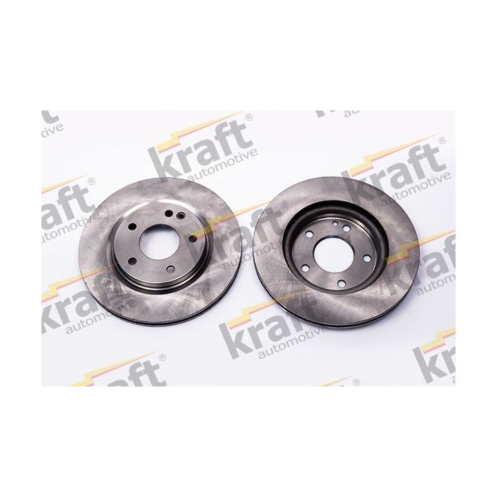 Stabdžių diskas KRAFT AUTOMOTIVE 6041210