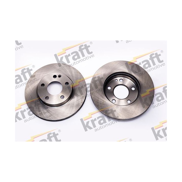 Stabdžių diskas KRAFT AUTOMOTIVE 6041216