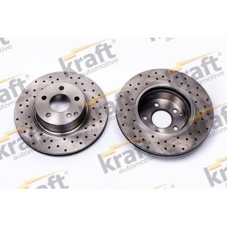 Stabdžių diskas KRAFT AUTOMOTIVE 6041270