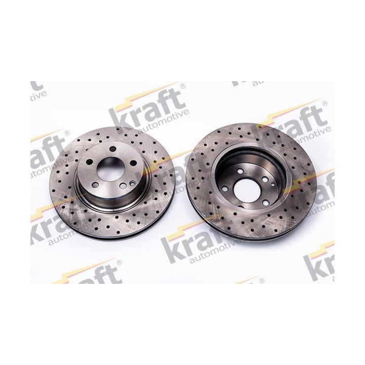Stabdžių diskas KRAFT AUTOMOTIVE 6041270