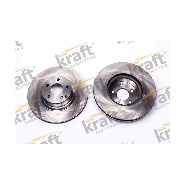 Stabdžių diskas KRAFT AUTOMOTIVE 6041280