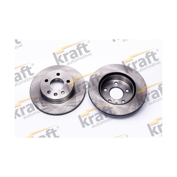 Stabdžių diskas KRAFT AUTOMOTIVE 6041400