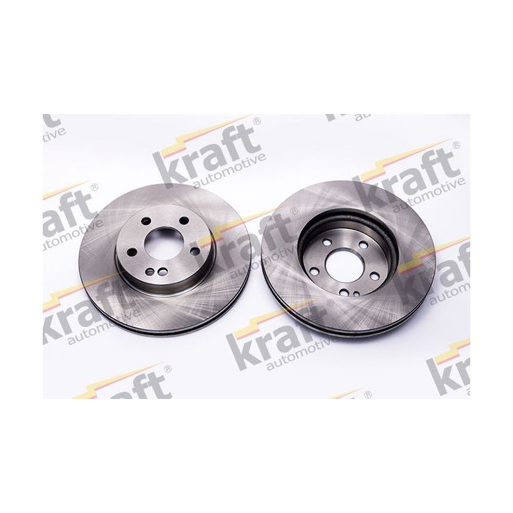 Stabdžių diskas KRAFT AUTOMOTIVE 6041403
