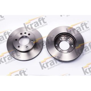 Stabdžių diskas KRAFT AUTOMOTIVE 6041414