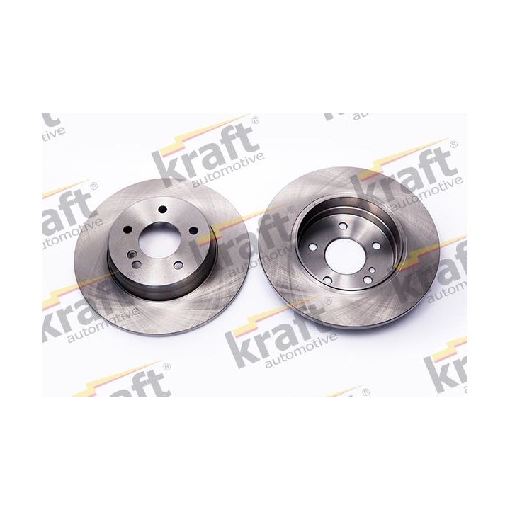 Stabdžių diskas KRAFT AUTOMOTIVE 6041440