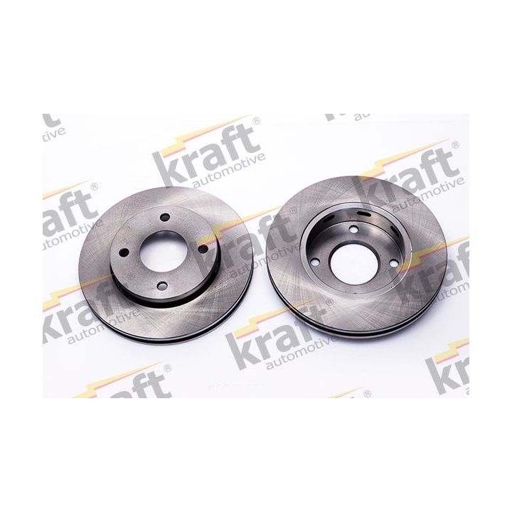 Stabdžių diskas KRAFT AUTOMOTIVE 6041485