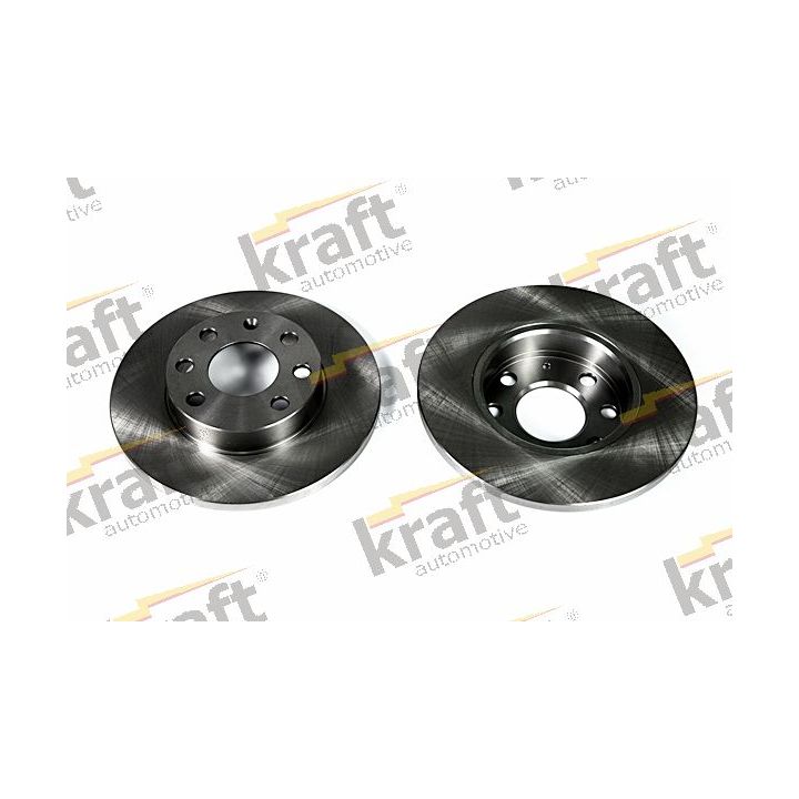 Stabdžių diskas KRAFT AUTOMOTIVE 6041500