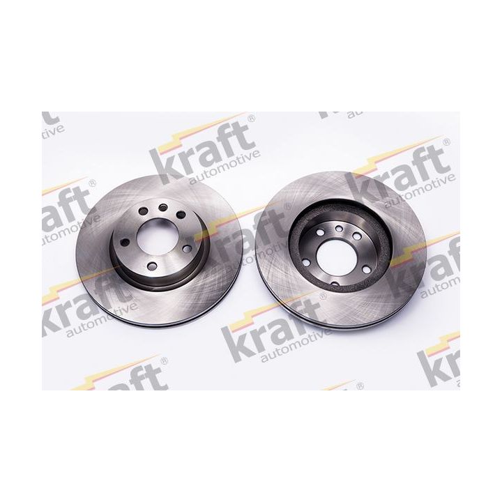 Stabdžių diskas KRAFT AUTOMOTIVE 6041525