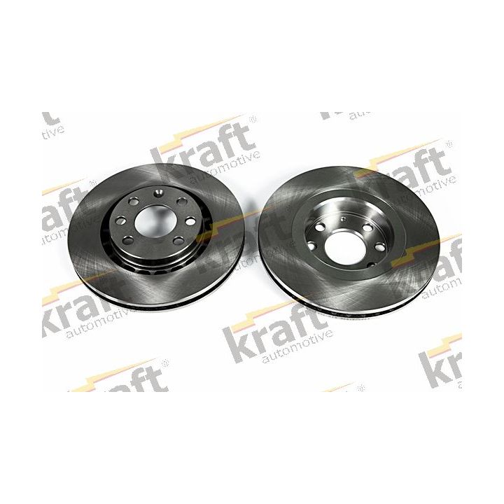 Stabdžių diskas KRAFT AUTOMOTIVE 6041540