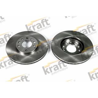 Stabdžių diskas KRAFT AUTOMOTIVE 6041541