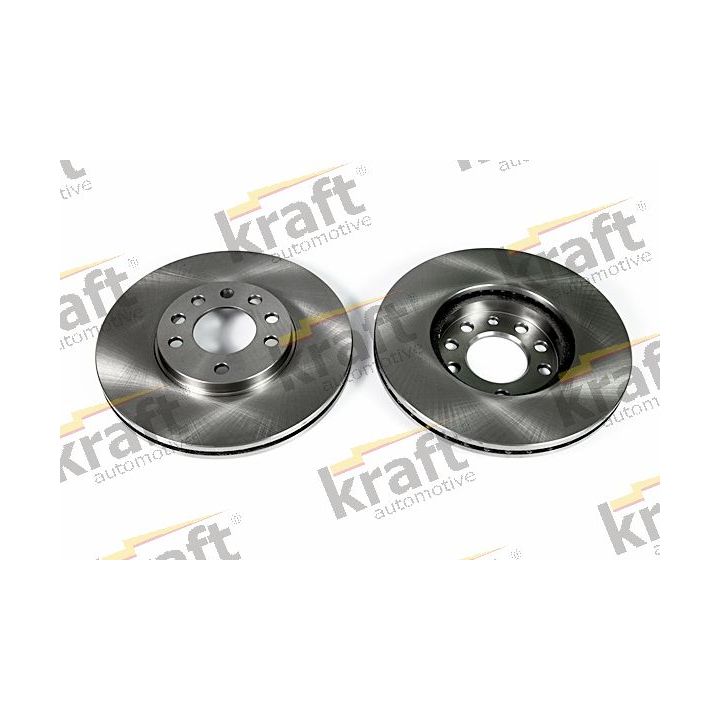 Stabdžių diskas KRAFT AUTOMOTIVE 6041541