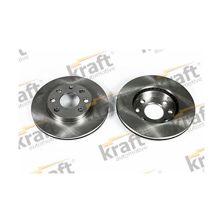 Stabdžių diskas KRAFT AUTOMOTIVE 6041560