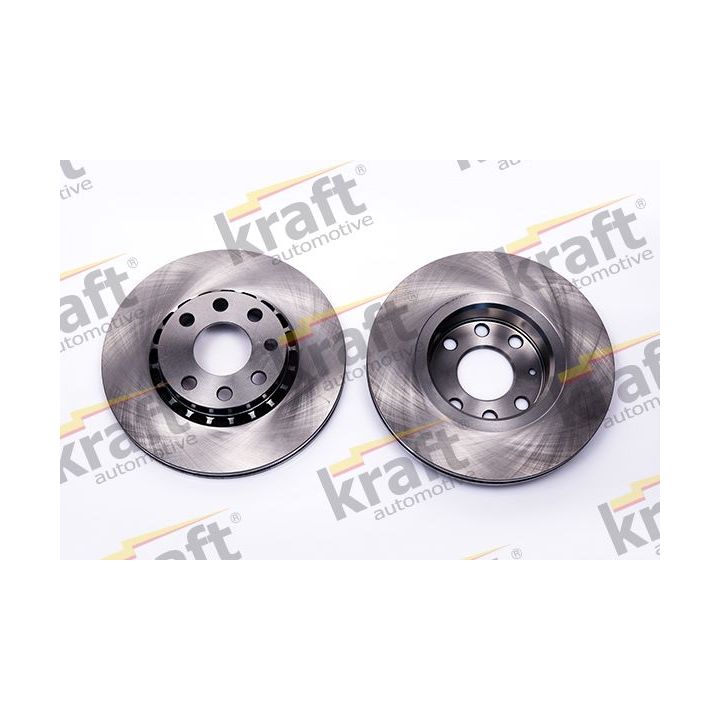 Stabdžių diskas KRAFT AUTOMOTIVE 6041590