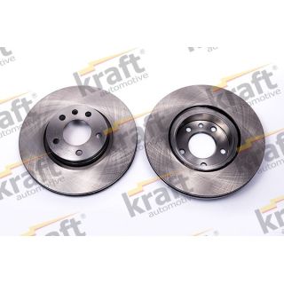 Stabdžių diskas KRAFT AUTOMOTIVE 6041600