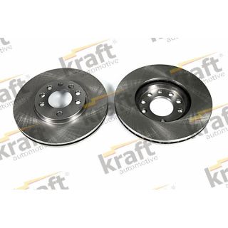 Stabdžių diskas KRAFT AUTOMOTIVE 6041660