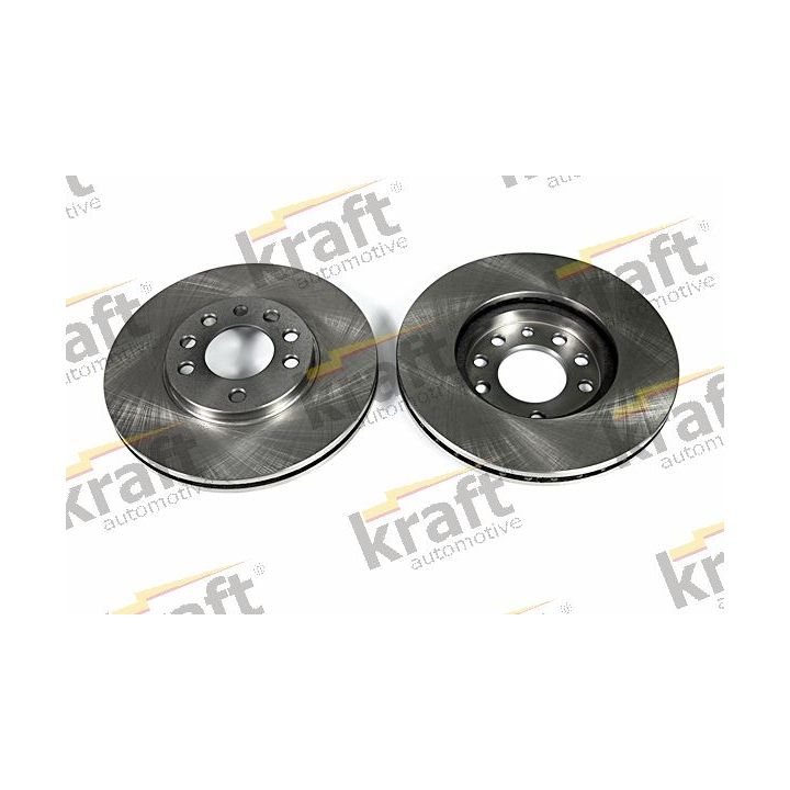 Stabdžių diskas KRAFT AUTOMOTIVE 6041660