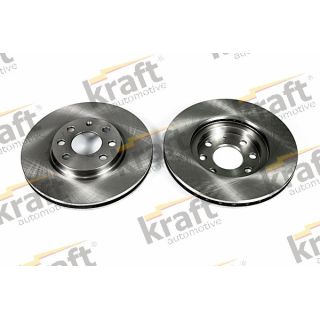 Stabdžių diskas KRAFT AUTOMOTIVE 6041670