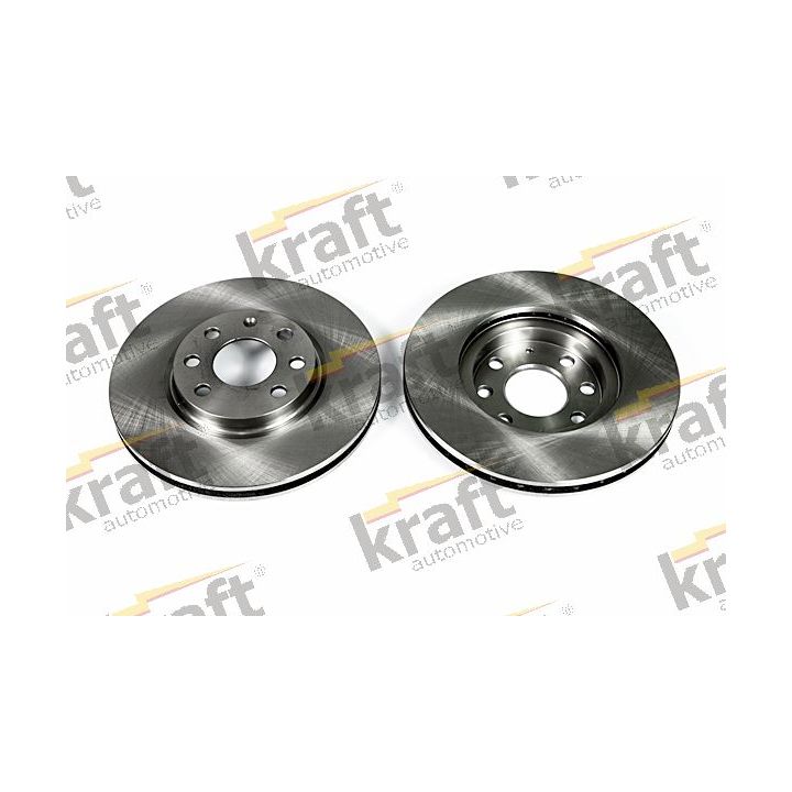 Stabdžių diskas KRAFT AUTOMOTIVE 6041670