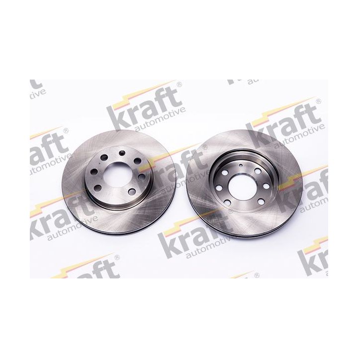 Stabdžių diskas KRAFT AUTOMOTIVE 6041680