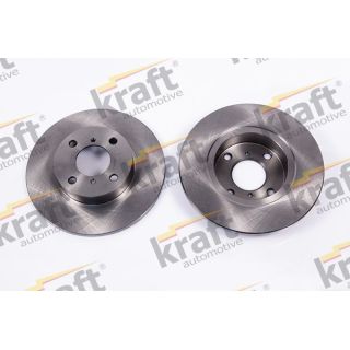 Stabdžių diskas KRAFT AUTOMOTIVE 6041720