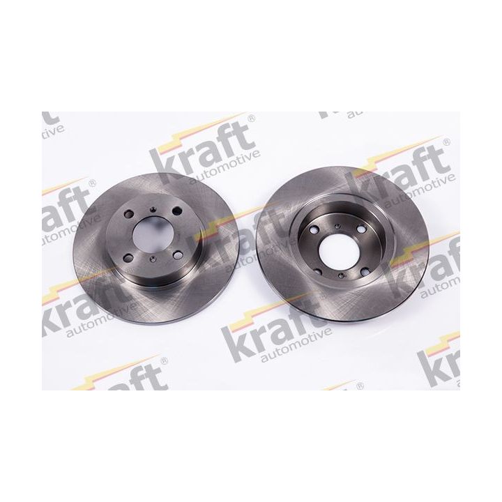 Stabdžių diskas KRAFT AUTOMOTIVE 6041720