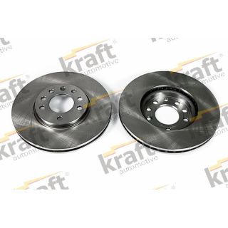 Stabdžių diskas KRAFT AUTOMOTIVE 6041731