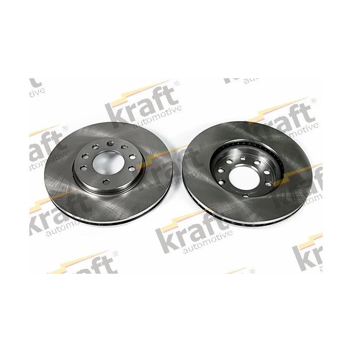 Stabdžių diskas KRAFT AUTOMOTIVE 6041731