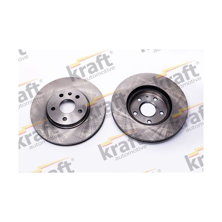 Stabdžių diskas KRAFT AUTOMOTIVE 6041735