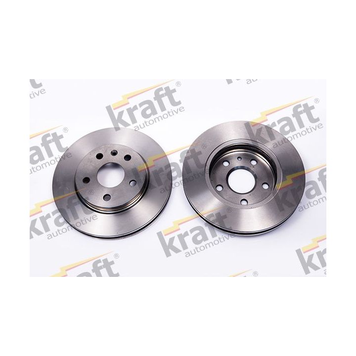 Stabdžių diskas KRAFT AUTOMOTIVE 6041736