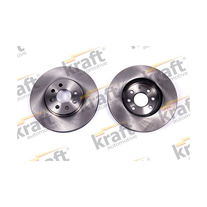 Stabdžių diskas KRAFT AUTOMOTIVE 6041745