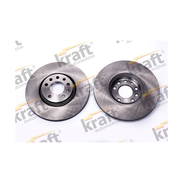 Stabdžių diskas KRAFT AUTOMOTIVE 6041750