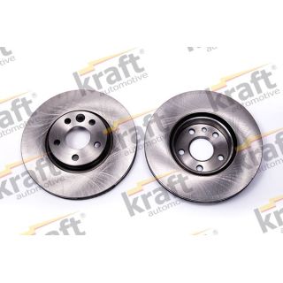 Stabdžių diskas KRAFT AUTOMOTIVE 6042007