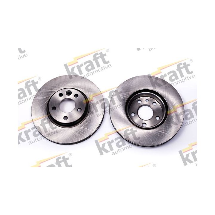 Stabdžių diskas KRAFT AUTOMOTIVE 6042007