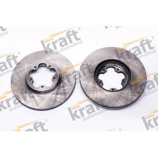 Stabdžių diskas KRAFT AUTOMOTIVE 6042009