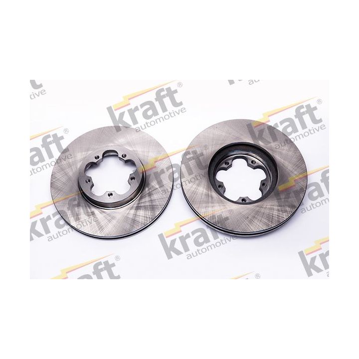 Stabdžių diskas KRAFT AUTOMOTIVE 6042009