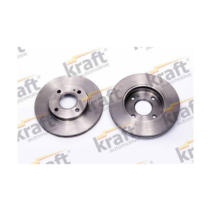 Stabdžių diskas KRAFT AUTOMOTIVE 6042102