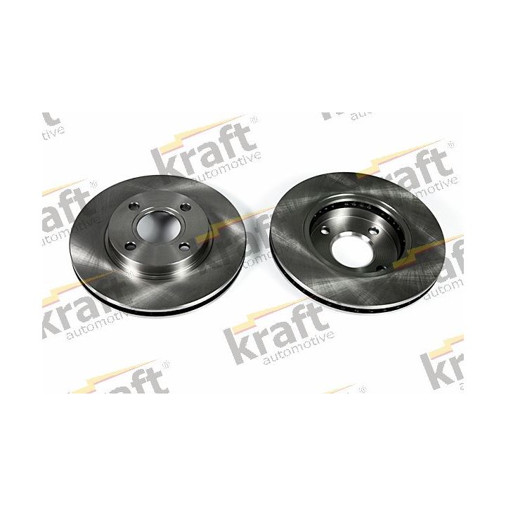 Stabdžių diskas KRAFT AUTOMOTIVE 6042120