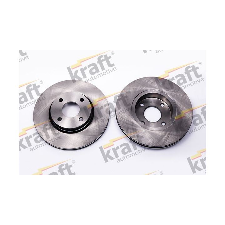 Stabdžių diskas KRAFT AUTOMOTIVE 6042125