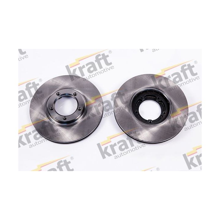 Stabdžių diskas KRAFT AUTOMOTIVE 6042130