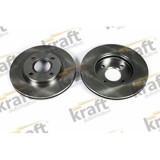 Stabdžių diskas KRAFT AUTOMOTIVE 6042200