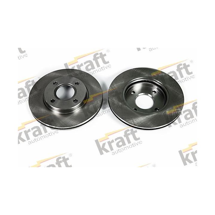 Stabdžių diskas KRAFT AUTOMOTIVE 6042200