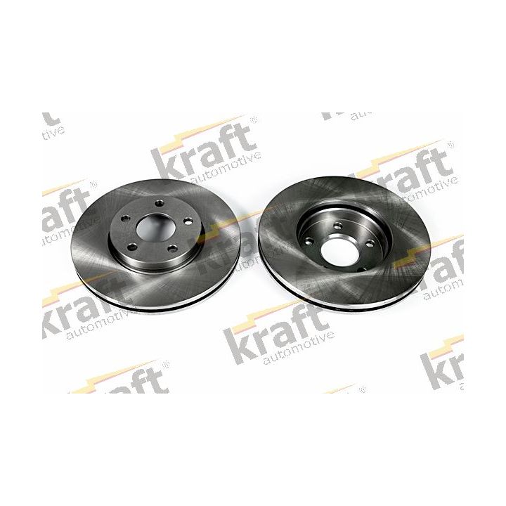 Stabdžių diskas KRAFT AUTOMOTIVE 6042206