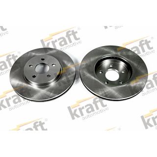 Stabdžių diskas KRAFT AUTOMOTIVE 6042210
