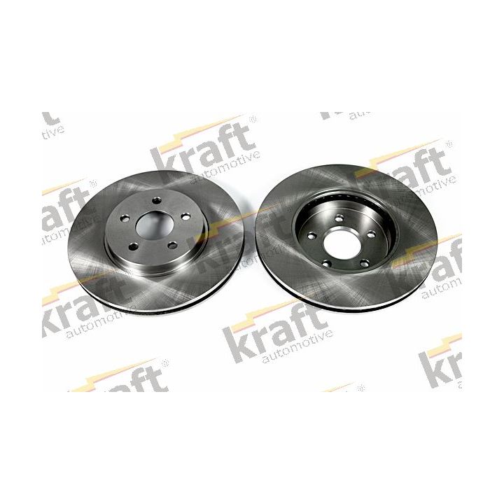 Stabdžių diskas KRAFT AUTOMOTIVE 6042210